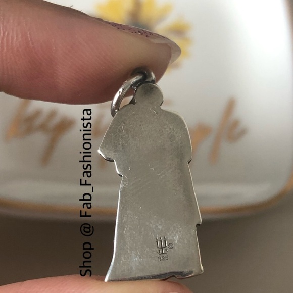 James Avery Wedding Charm Sterling Silver - Picture 7 of 11